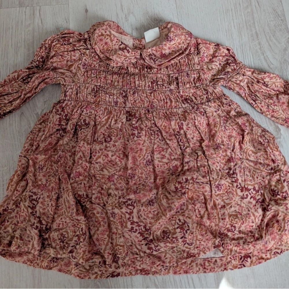 Floral Kids Top - Pink